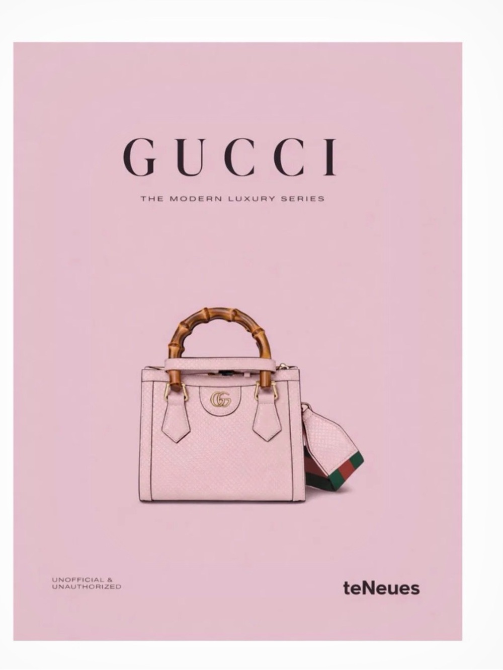 SEALED Gucci teNuees The Modern Luxury Series Pink Hardcover Coffee Table Book